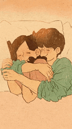 Puuung Puuung Hug Gif GIF