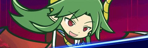 Puyo Puyo Tetris Villain GIF