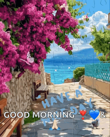 Puzzle Good Morning And Have A Day GIF