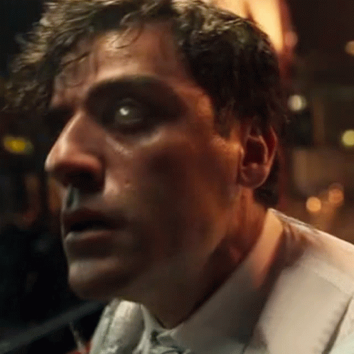 Marc Spector Transitions To Moon Knight GIF