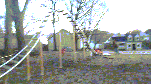 Pvc Roller Coaster Ride Backyard GIF