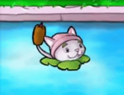 Pvz Cattail Cute Plant GIF