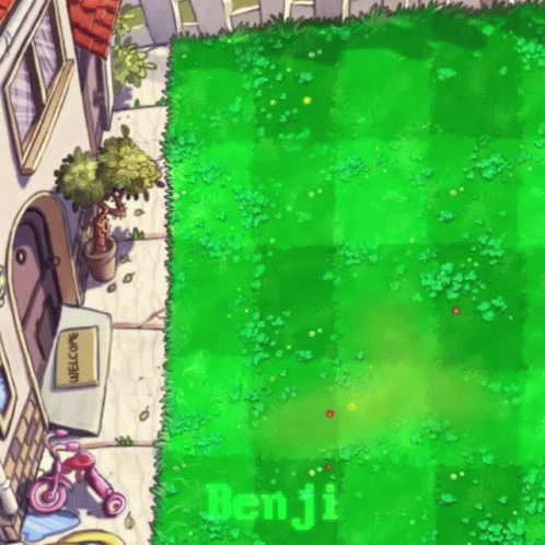 Pvz Dancing Plants And Zombie GIF