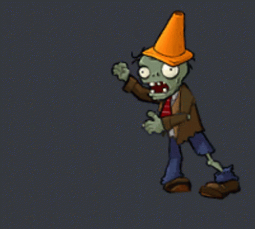 Pvz Dancing Zombie GIF