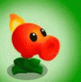 Pvz Firing Pea Shooter GIF