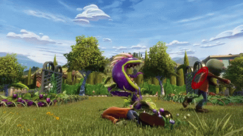 Pvz Garden Warfare Chowder GIF