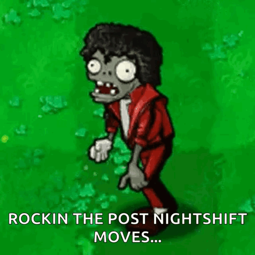Pvz Michael Zombie Jackson GIF