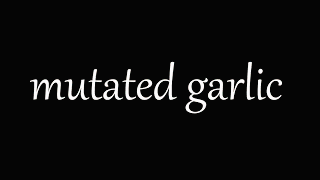 Pvz Mutated Garlic GIF