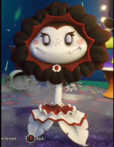 Pvz Vampire Flower GIF