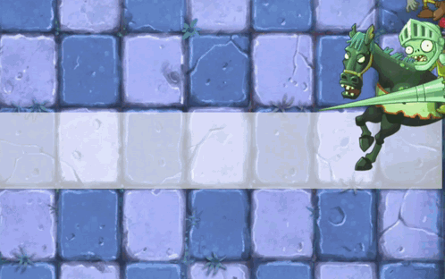Pvz Warrior Zombie GIF