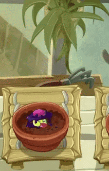 Pvz Watering Plant GIF