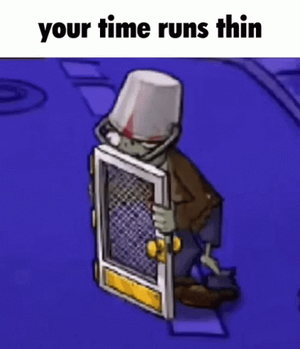 Pvz Your Time Ruins Thin GIF