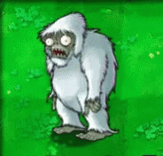 Pvz Zombie Yeti Variant GIF