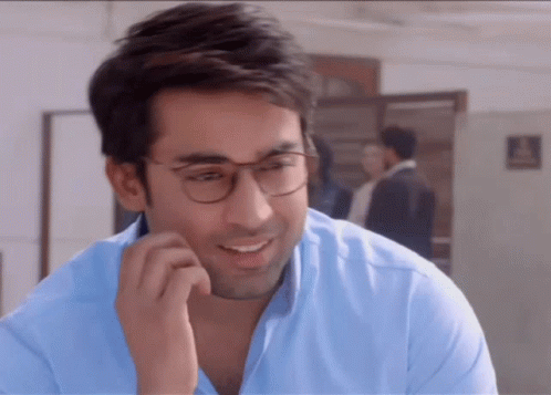Pyarkesadkey Happy Thinking Meme GIF