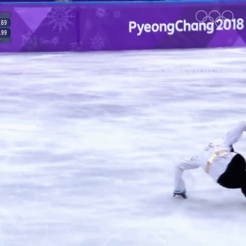 Pyeong Chang Olympic Figure Skating GIF