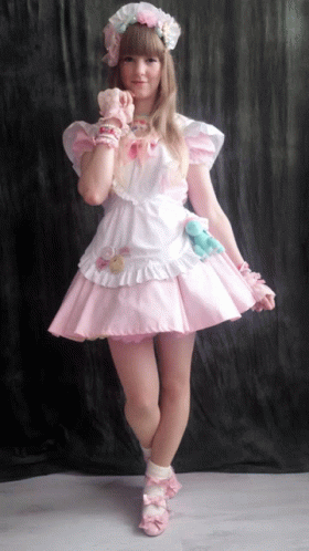 Pylongeorge Lolita Clothing GIF