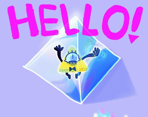 Pyramid Saying Let Me Out GIF