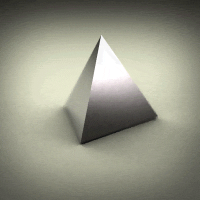 Pyramid Shaped Object