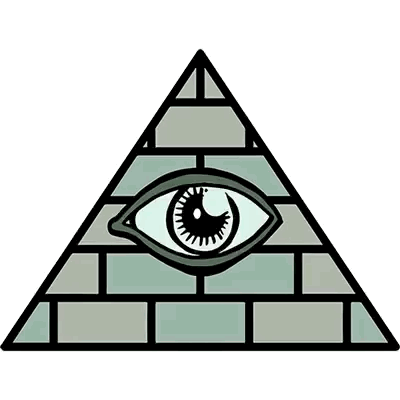 Pyramid With All Seeing Eye