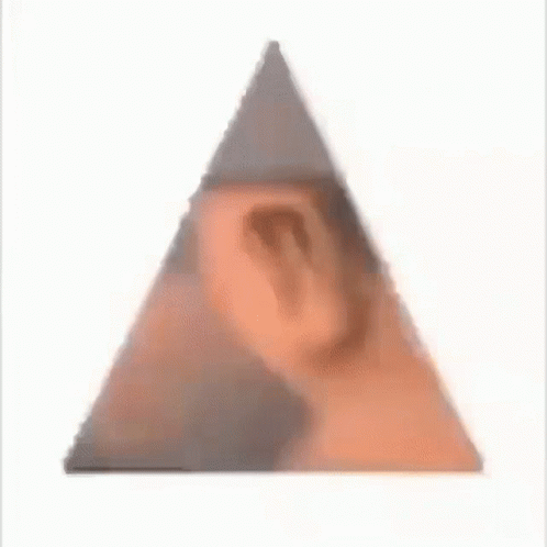 Pyramid With Man Face