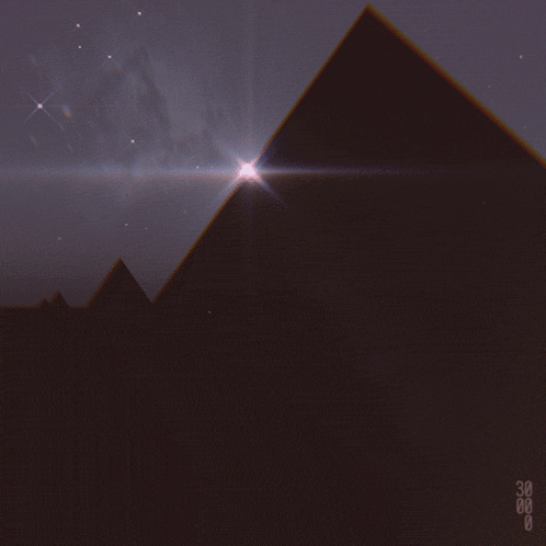 Pyramid With Number 30 on Bottom