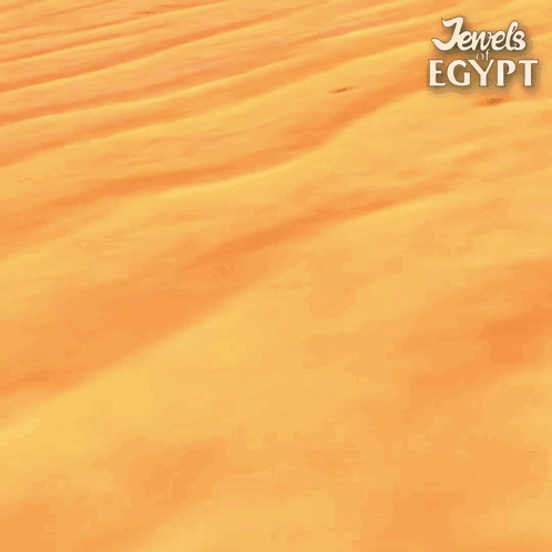 Pyramids in Desert With Jewels Egypt