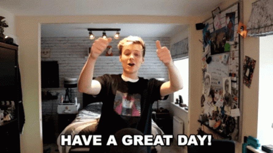 Pyrocynical Have A Great Day GIF