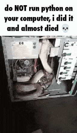 Python On Cpu Do Not Run It GIF
