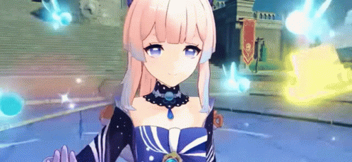 Default Dance Of Kokomi GIF