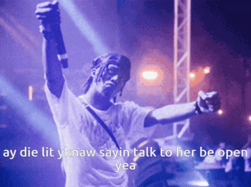 Playboi Carti Shimmying On Stage GIF