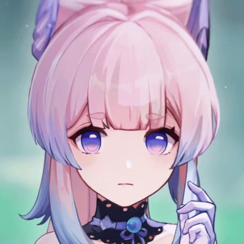 Kokomi Beautiful Face GIF