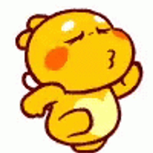 Qoobee Cute March GIF