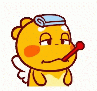 Qoobee With High Temperature GIF