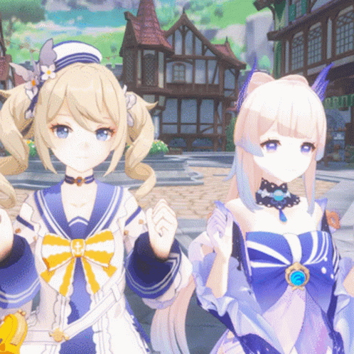 Kokomi Default Dance GIF