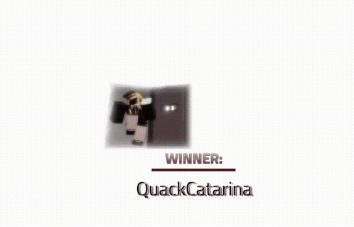 Quackcatarina Winner of Video Game Contest
