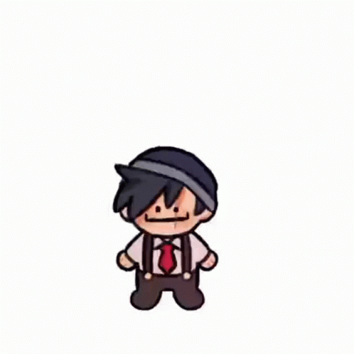 Quackity Dreamsmp Sticker Chibi Spin GIF