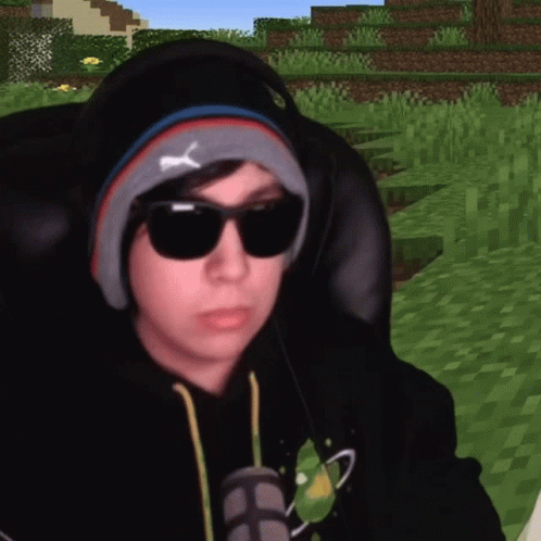 Quackity Game Disappear Transition GIF