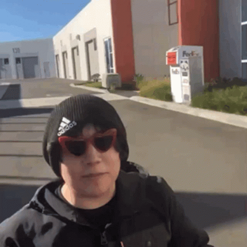 Quackity Gaming Drive Surprised GIF