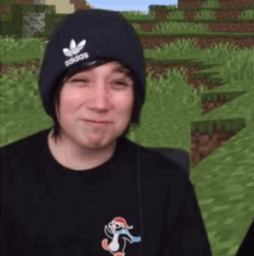 Quackity Minecraft Stream Hold Laughter GIF