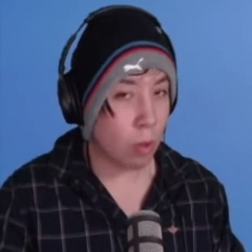 Quackity Oh Surprised Amazed Reaction GIF