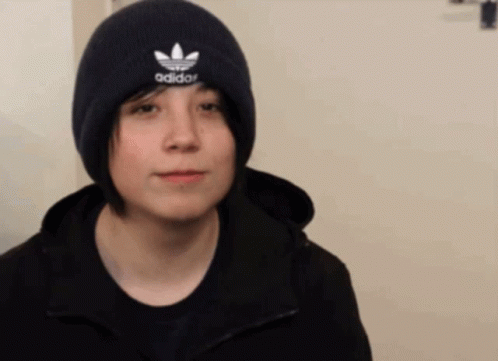 Quackity Shy Cover Mouth GIF