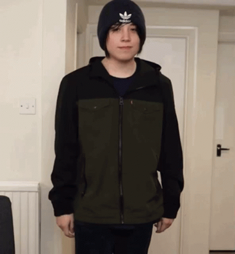 Quackity Shy Dance Cute GIF