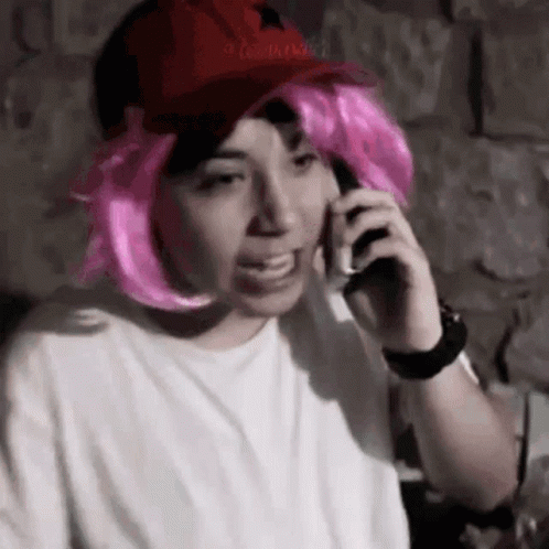 Quackity Skit Multiple Phone Calls GIF