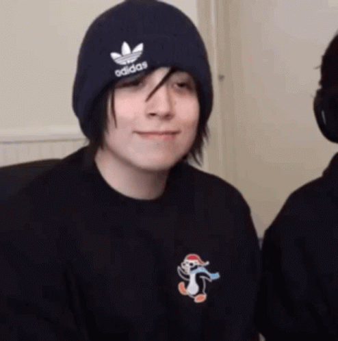 Quackity Streamer Big Smile GIF