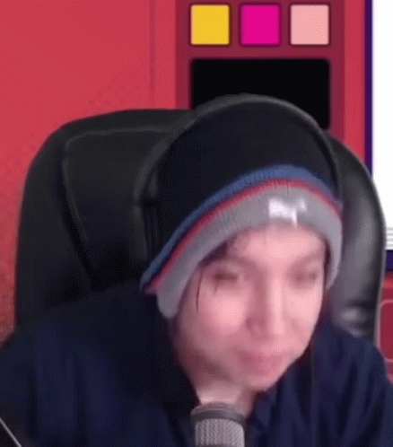 Quackity Streamer Smile Thumbs Up GIF