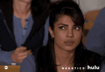 Quantico Prinyanka Chopra As Alex Parrish Realization GIF