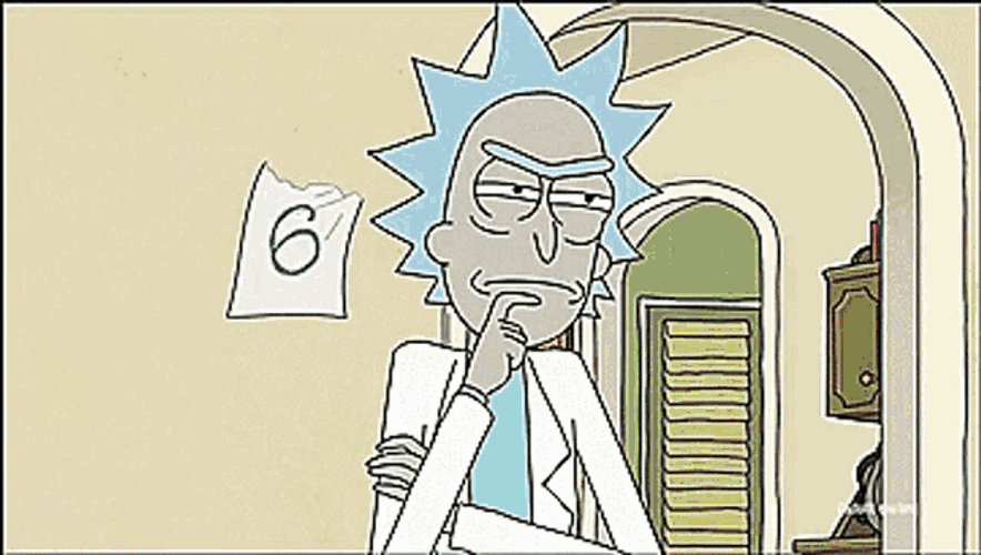 Quarantine Rick And Morty GIF