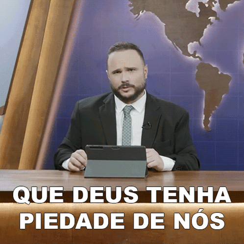 Que Deus Tenha Piedade De Nós Ed Gama GIF