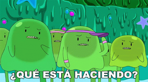 Que Esta Haciendo Adventure Time GIF
