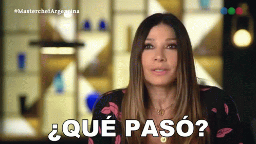 Que Paso Cathy Fulop Masterchef GIF